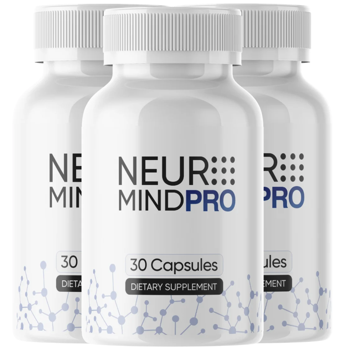 NeuroMind Pro 3-bottle package