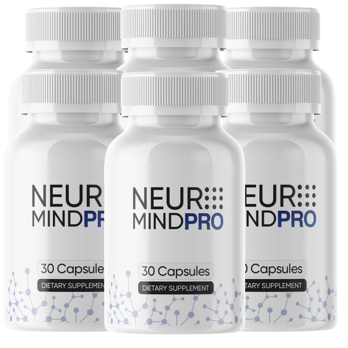 NeuroMind Pro 6-bottle package