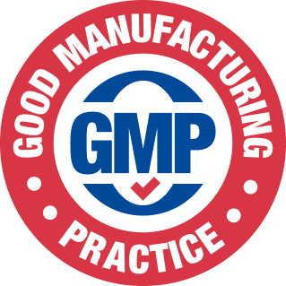 GMP Good Manufacturing Practice seal